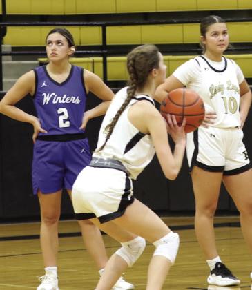 Lady Lopes fall to Winters 52-45