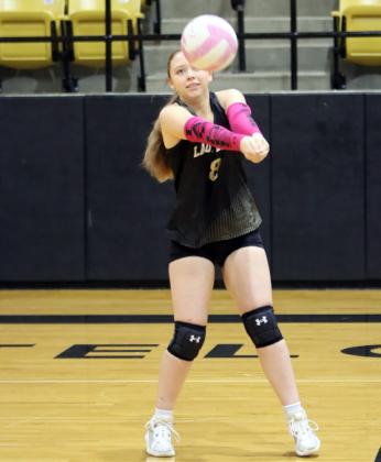Five Lady Lopes earn All-District volleyball honors