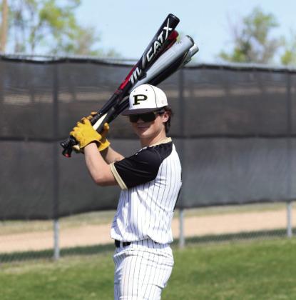 WINING PITCHER Corey Mason was named Winning Pitcher at the Mar. 11 game. Scores were Post 12 – Seagraves 11. | ABIGAIL RODRIGUEZ PHOTO