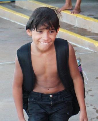 SPOTLIGHT ON GARZA CRC POOL PARTY