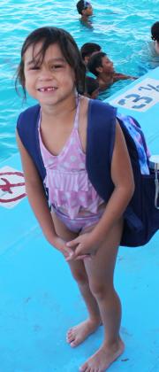 SPOTLIGHT ON GARZA CRC POOL PARTY