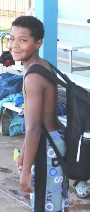SPOTLIGHT ON GARZA CRC POOL PARTY