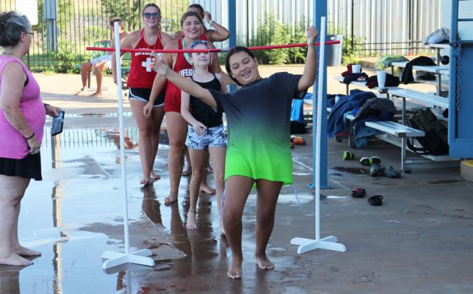 SPOTLIGHT ON GARZA CRC POOL PARTY