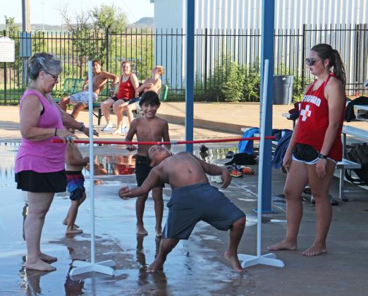 SPOTLIGHT ON GARZA CRC POOL PARTY