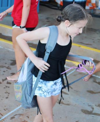 SPOTLIGHT ON GARZA CRC POOL PARTY