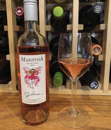 Gillmore Mariposa Rosado de Pais 2021 Photo provided by Gus Clemens
