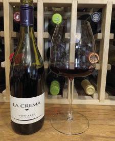 La Crema Monterey Pinot Photo provided by Gus Clemens