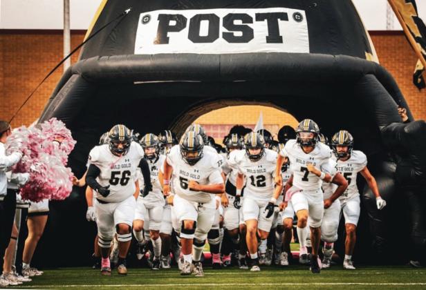 SHUTOUT WIN The Post Bold Gold Antelopes defeated Stanton 37-0 in their final pre-district game of the season Friday, Oct 2. | CAPTURES WITH PHS