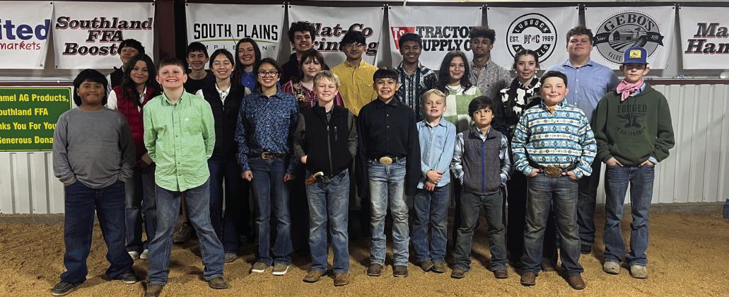 2025 SOUTHLAND JUNIOR LIVESTOCK SHOW RESULTS