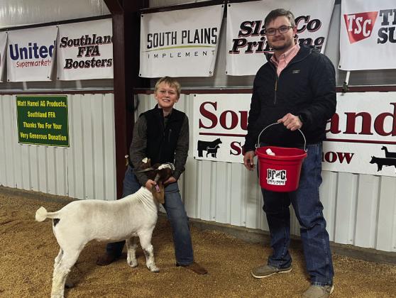 2025 SOUTHLAND JUNIOR LIVESTOCK SHOW RESULTS