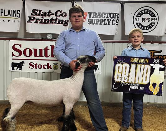 2025 SOUTHLAND JUNIOR LIVESTOCK SHOW RESULTS