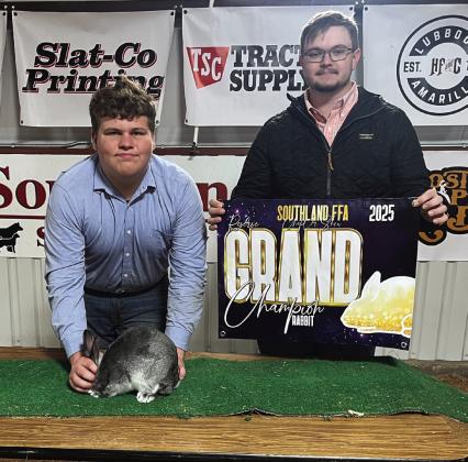2025 SOUTHLAND JUNIOR LIVESTOCK SHOW RESULTS