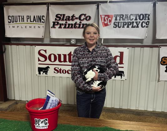 2025 SOUTHLAND JUNIOR LIVESTOCK SHOW RESULTS