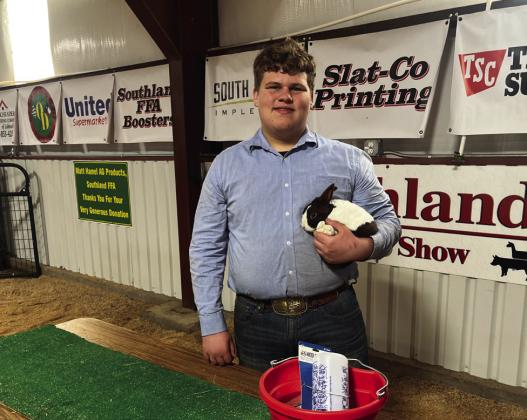 2025 SOUTHLAND JUNIOR LIVESTOCK SHOW RESULTS