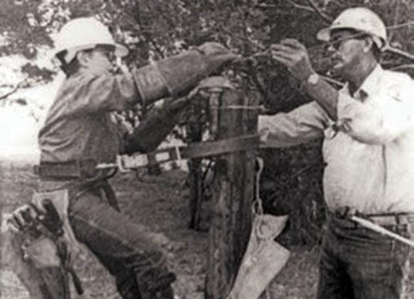 YOUNG SPARK At the advanced age of 12, Ross Aten was featured in a Lyntegar employee newsletter in 1995; he was also spotlighted in Texas Co-Op Power Magazine. “Being a part of a co-op is very much a part of me,” Aten said, “and the cooperative culture is something I will continue to educate our employees about.” | COURTESY IMAGES