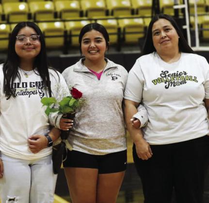 NYRAH SOTO Left to right Natalia, Nyrah and Consuelo Soto.