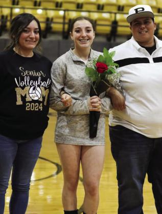 KAYLIE ZAPERTLeft to right Kristen Nichole, Kaylie Zapert, and Chasity Yates