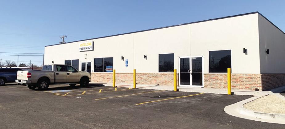 NEW ESTABLISHMENT The Antelope Wash N’ Dry used their Caprock Economic Development Corporation grant award of $10,000 to open a new laundromat. | ANNA GIBSON PHOTO