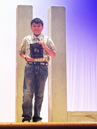 Post middle school one-act play troupe earns third place at district competition