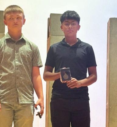 Post middle school one-act play troupe earns third place at district competition