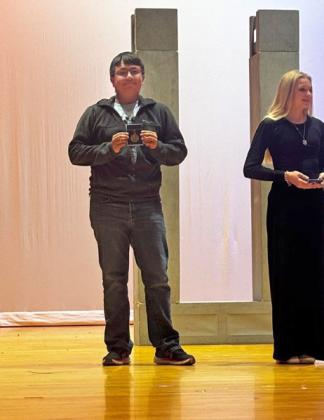 Post middle school one-act play troupe earns third place at district competition