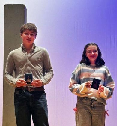 Post middle school one-act play troupe earns third place at district competition