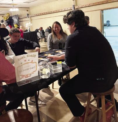 Spotlight on Casino Night