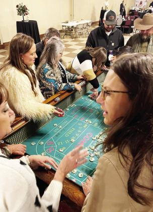 Spotlight on Casino Night