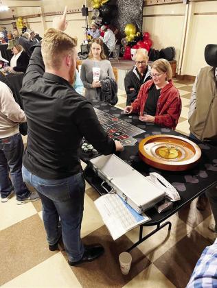 Spotlight on Casino Night