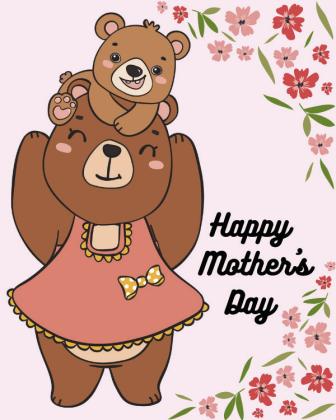 To all mothers _ Happy Mother’s Day!