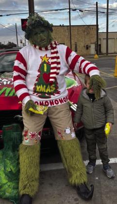 THE GRINCH TO VISIT AGAIN DECEMBER 7