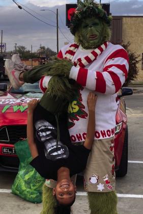 THE GRINCH TO VISIT AGAIN DECEMBER 7