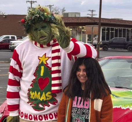 THE GRINCH TO VISIT AGAIN DECEMBER 7