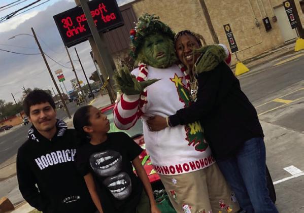 THE GRINCH TO VISIT AGAIN DECEMBER 7