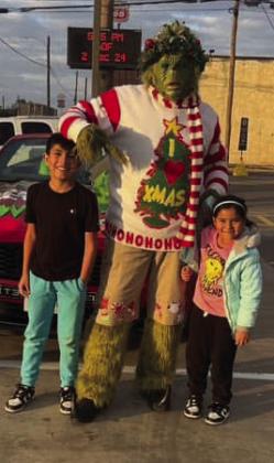THE GRINCH TO VISIT AGAIN DECEMBER 7