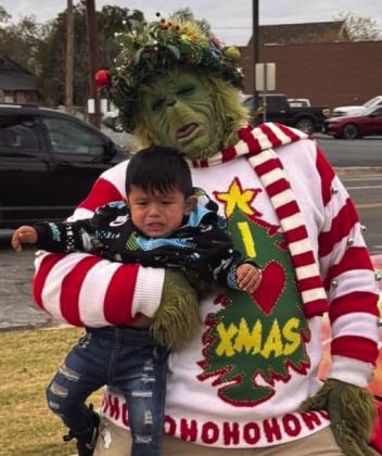 THE GRINCH TO VISIT AGAIN DECEMBER 7