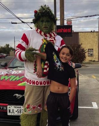THE GRINCH TO VISIT AGAIN DECEMBER 7