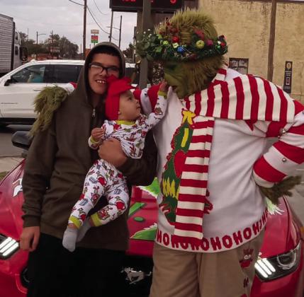 THE GRINCH TO VISIT AGAIN DECEMBER 7