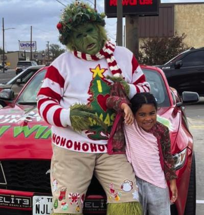 THE GRINCH TO VISIT AGAIN DECEMBER 7