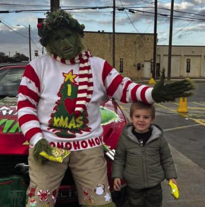 THE GRINCH TO VISIT AGAIN DECEMBER 7