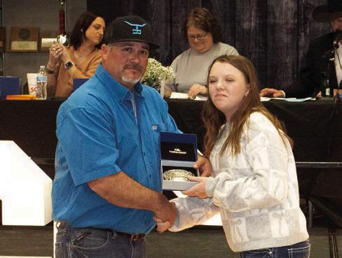 SPOTLIGHT ON GCJLA SHOWMANSHIP BELT BUCKLES