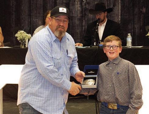 SPOTLIGHT ON GCJLA SHOWMANSHIP BELT BUCKLES