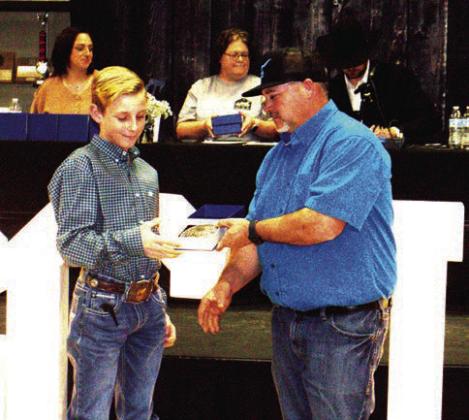 SPOTLIGHT ON GCJLA SHOWMANSHIP BELT BUCKLES