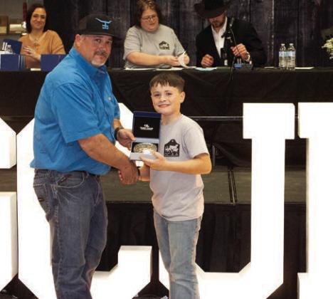 SPOTLIGHT ON GCJLA SHOWMANSHIP BELT BUCKLES
