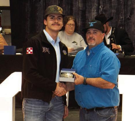 SPOTLIGHT ON GCJLA SHOWMANSHIP BELT BUCKLES