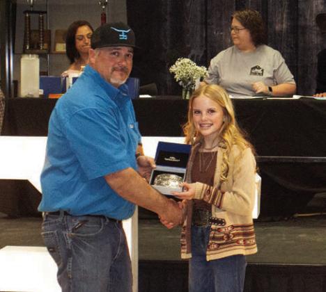 SPOTLIGHT ON GCJLA SHOWMANSHIP BELT BUCKLES