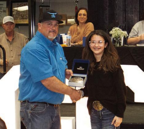 SPOTLIGHT ON GCJLA SHOWMANSHIP BELT BUCKLES