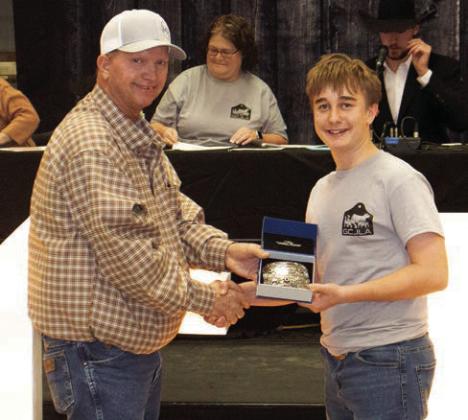 SPOTLIGHT ON GCJLA SHOWMANSHIP BELT BUCKLES