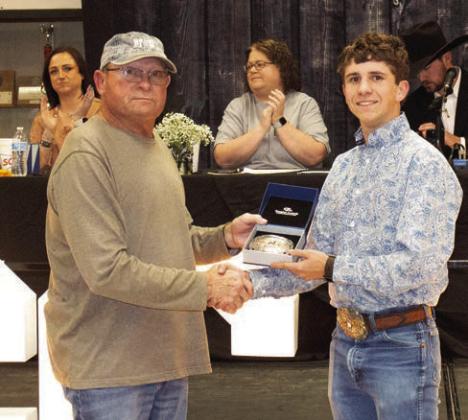 SPOTLIGHT ON GCJLA SHOWMANSHIP BELT BUCKLES