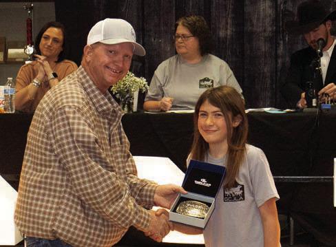 SPOTLIGHT ON GCJLA SHOWMANSHIP BELT BUCKLES